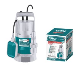 TOTAL SUBMERSIBLE PUMP DIRTY WATER 750W TWP87502 TOTAL ΥΠΟΒΡΥΧΙΑ ΑΝΤΛΙΑ ΑΚΑΘΑΡΤΩΝ ΥΔΑΤΩΝ 750W TWP87502
